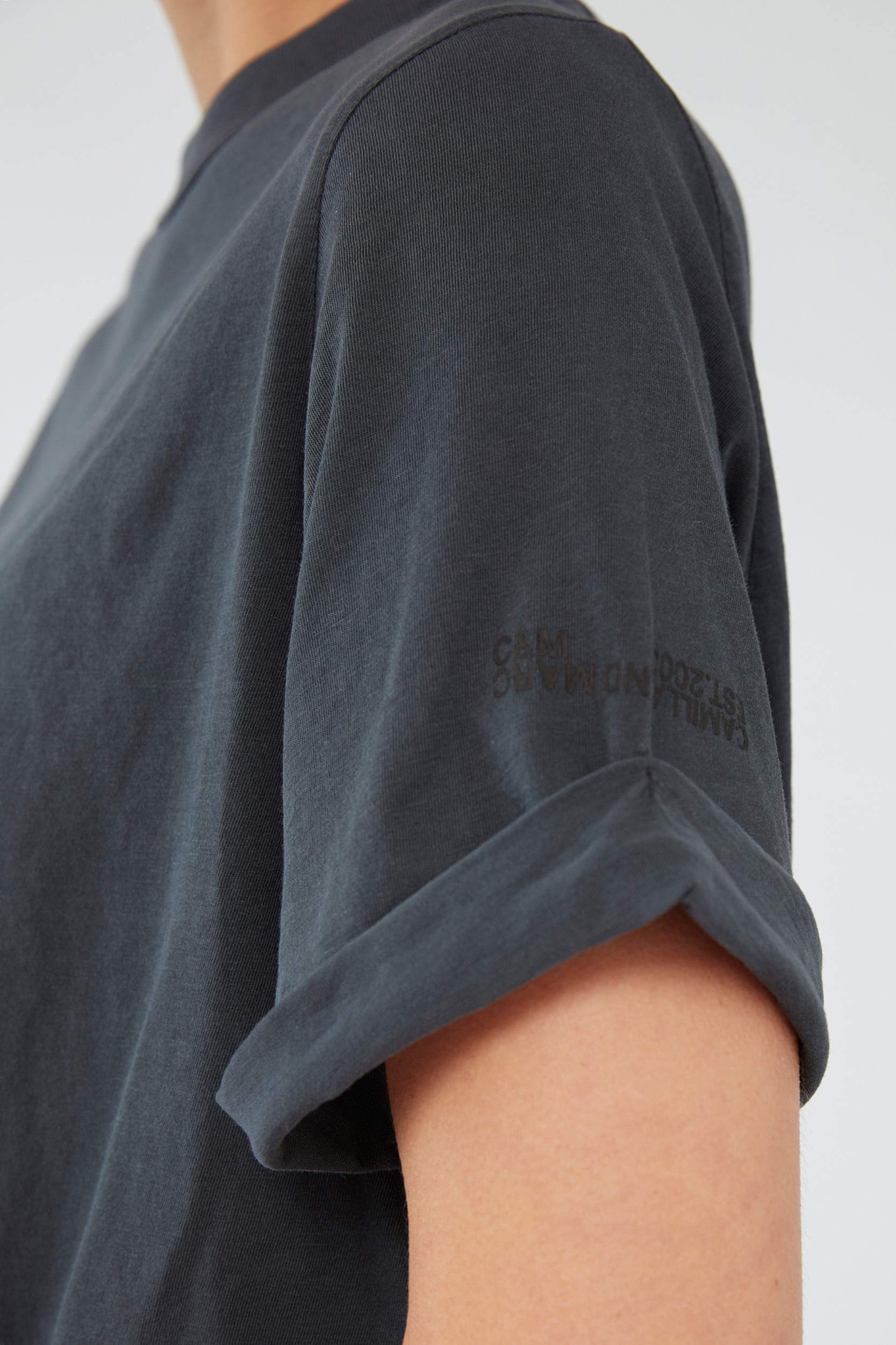 Acadia Cropped Tee - Image 3