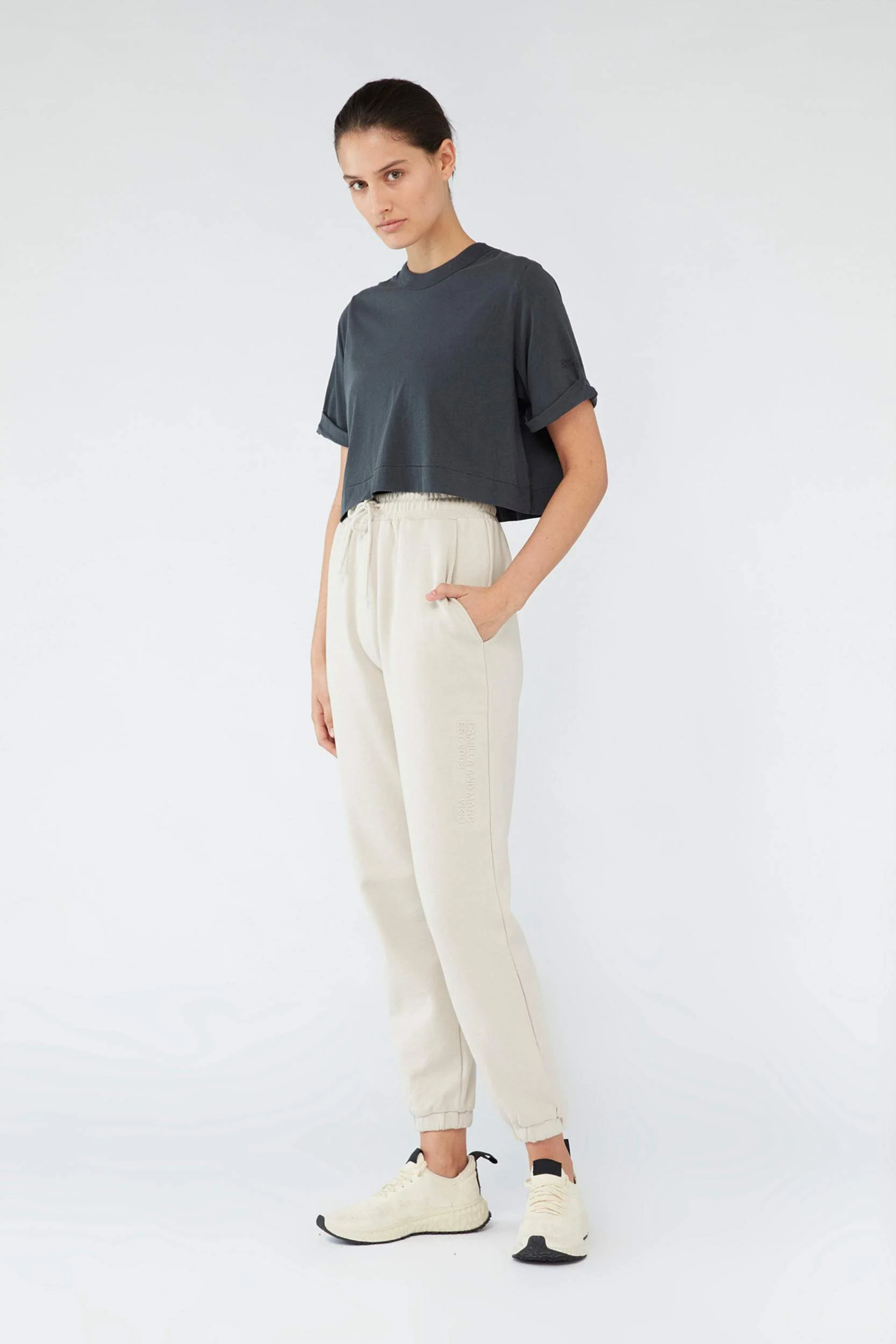 Acadia Cropped Tee - Image 5