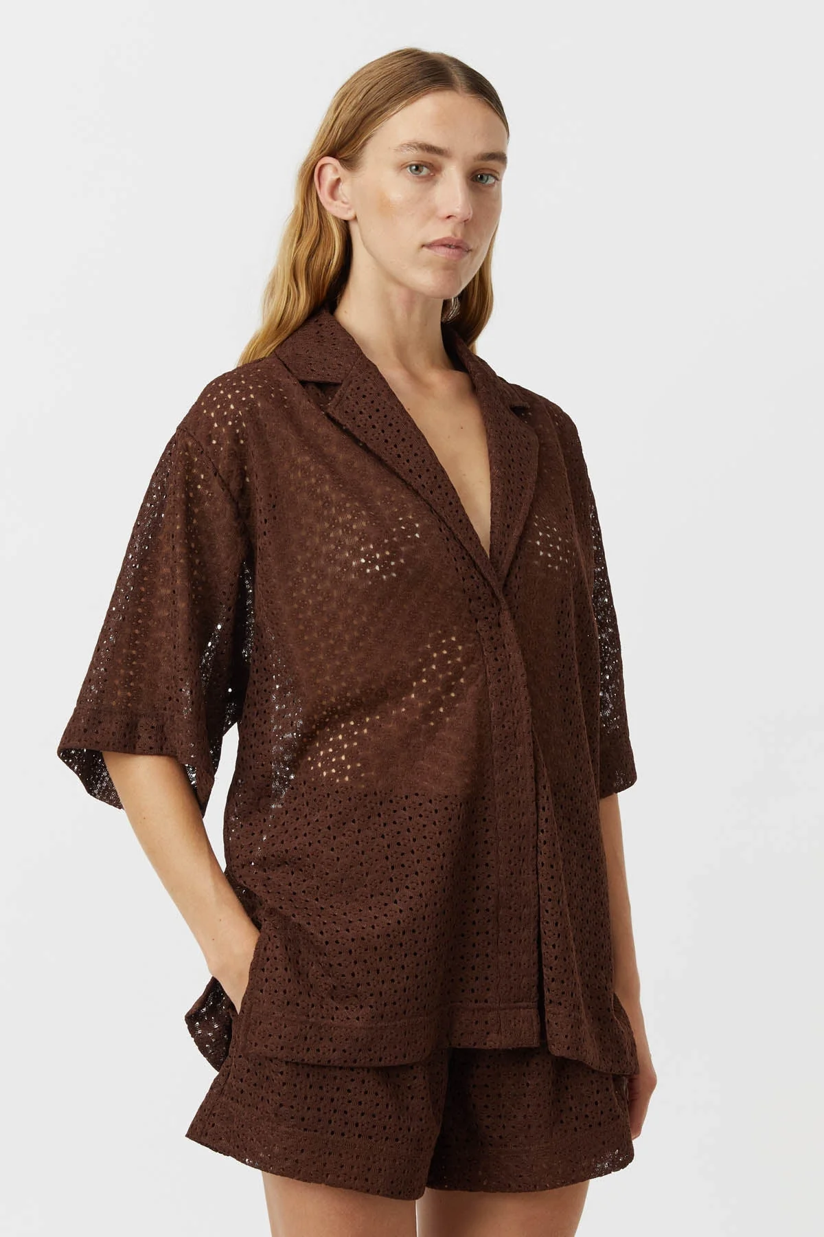 Agna Lace Shirt - Image 2