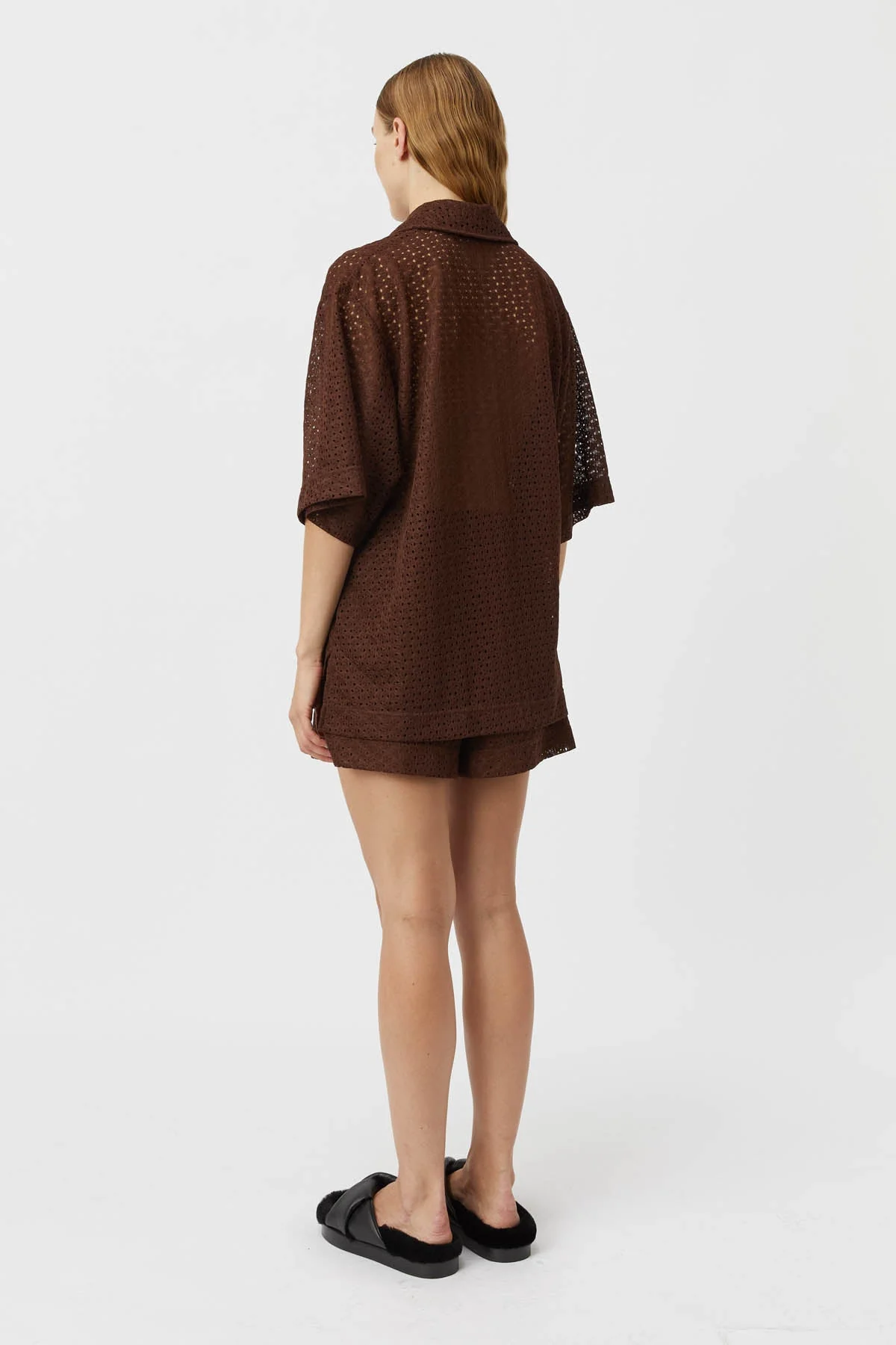Agna Lace Shirt - Image 3