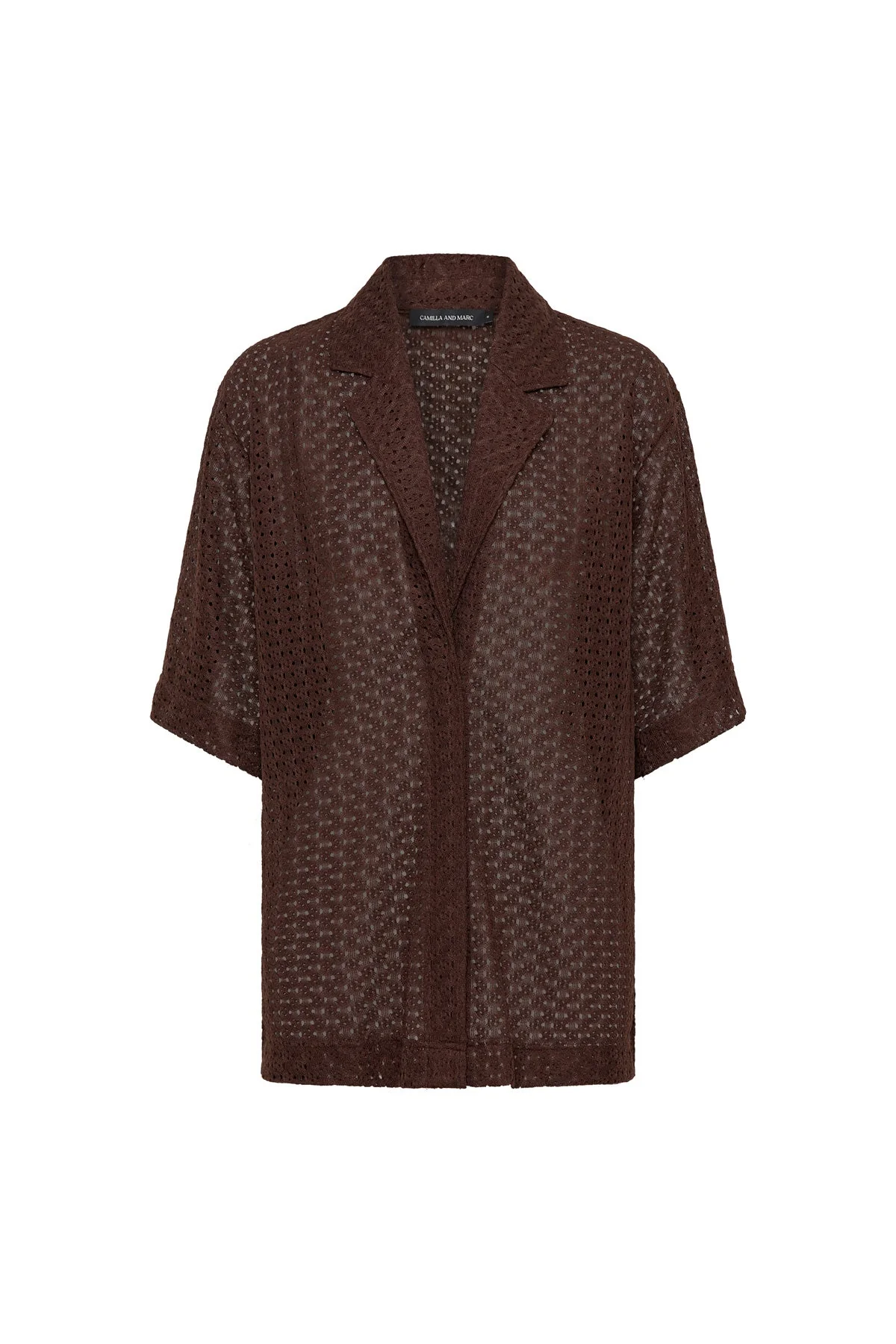 Agna Lace Shirt - Image 4