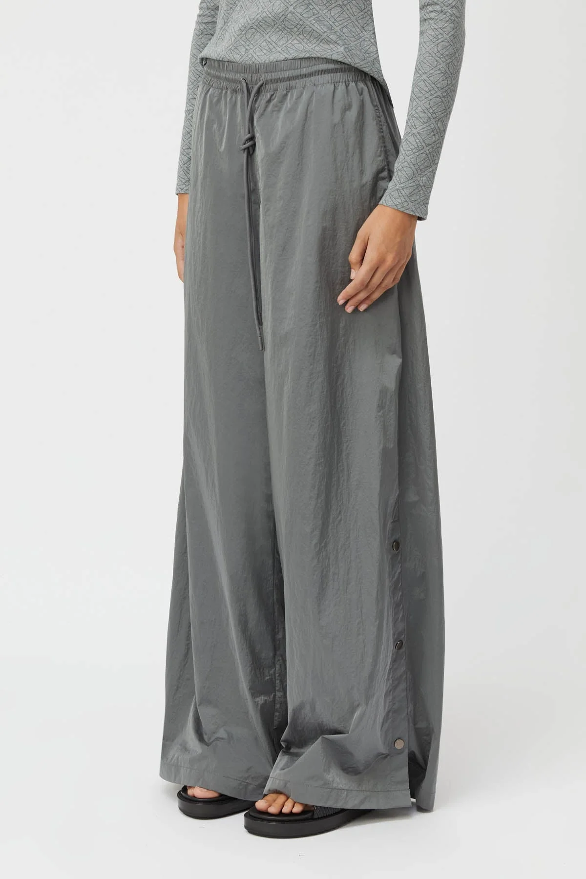 Alani Nylon Wide Pant - Image 2