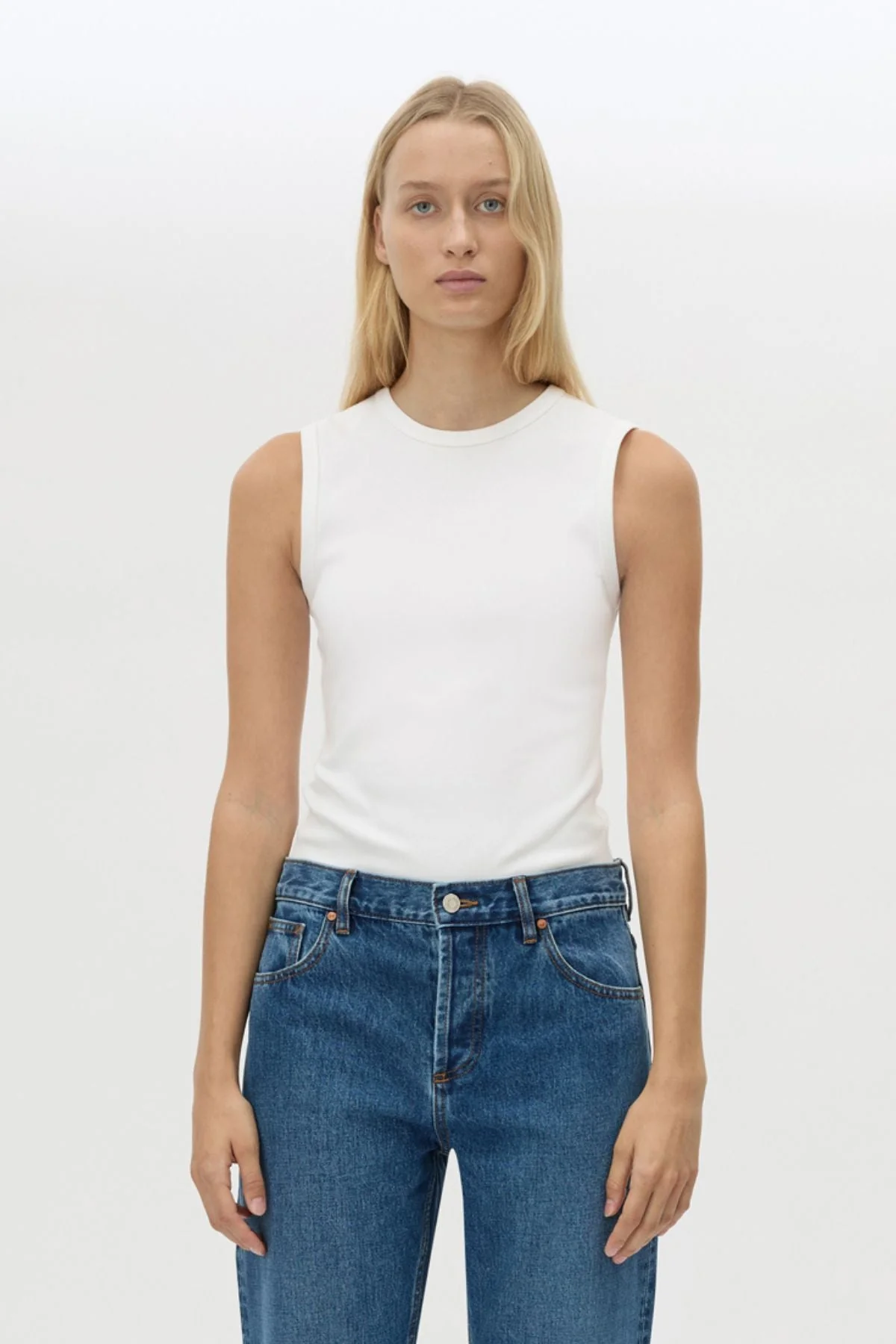 Alba Crew Neck Tank - Image 2