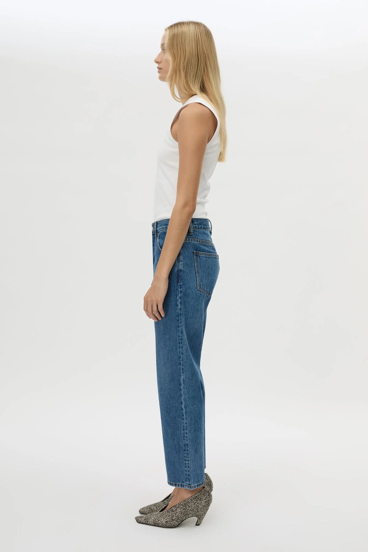 Alba Crew Neck Tank - Image 4