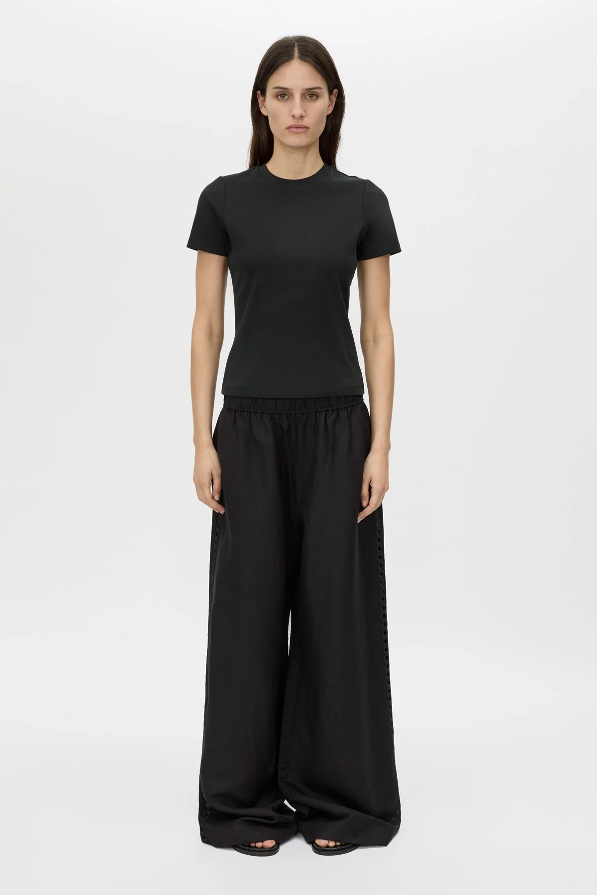 Alba Rib Tee - Image 3