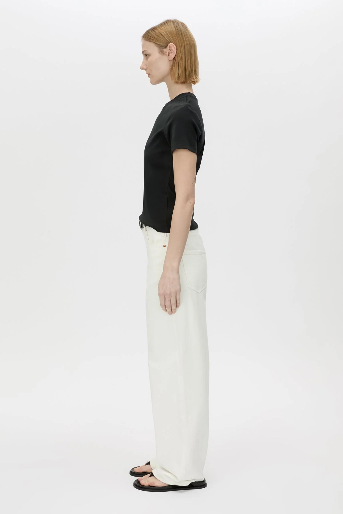 Alba Rib Tee - Image 4