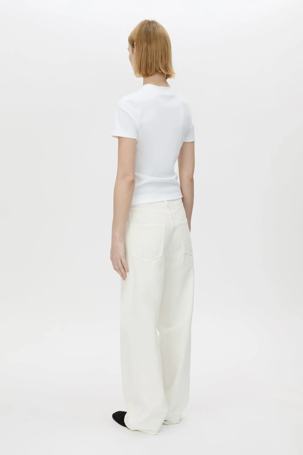Alba Rib Tee - Image 5