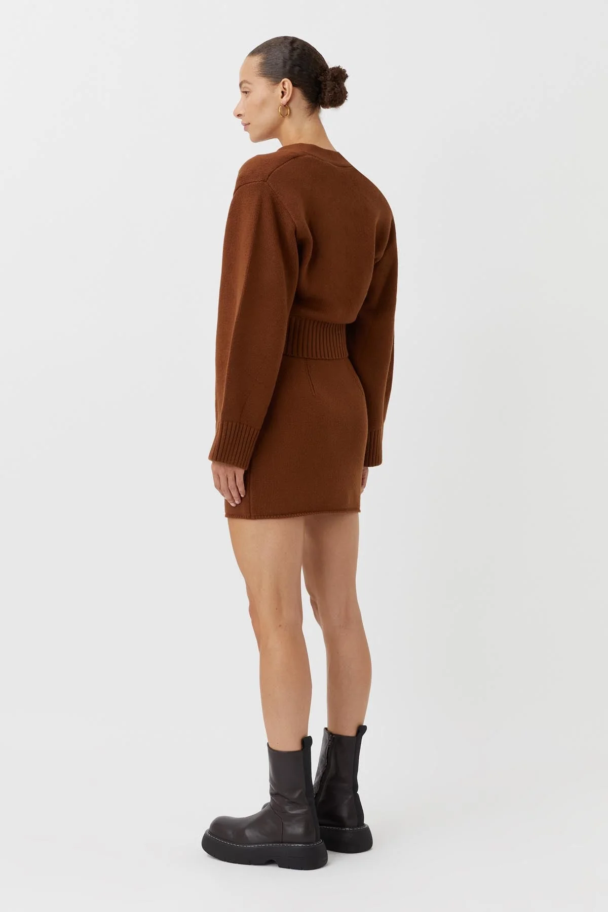 Alder Knit Mini Skirt - Image 5