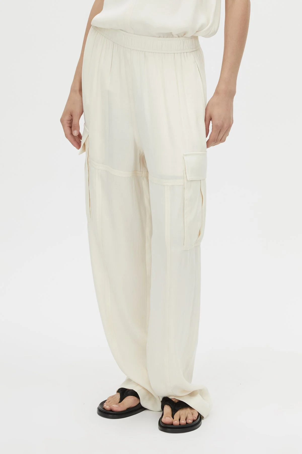 Allegro Satin Pant - Image 2