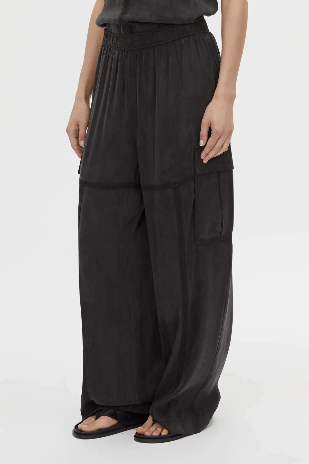 Allegro Satin Pant - Image 2