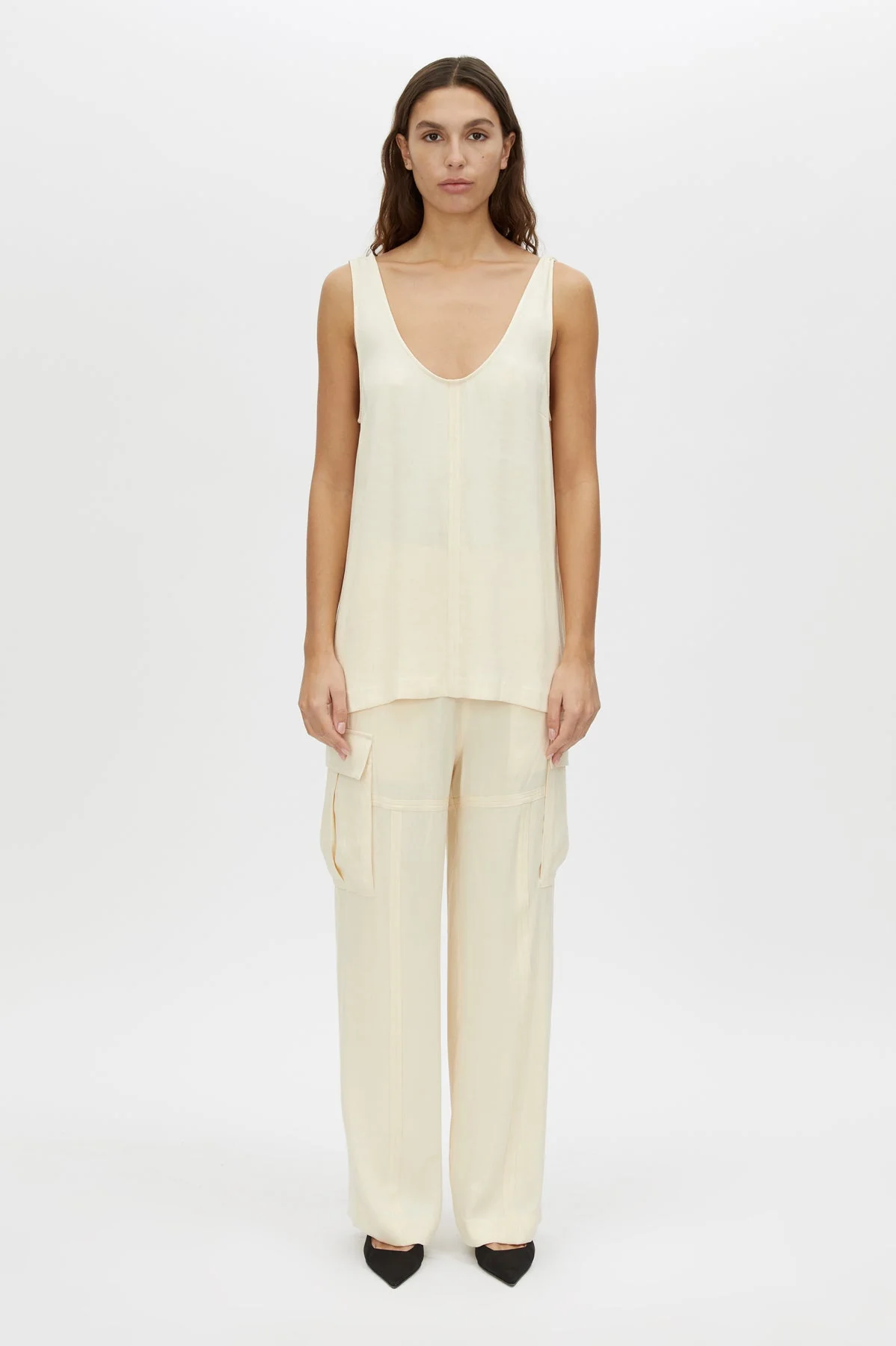 Allegro Satin Tank - Image 3