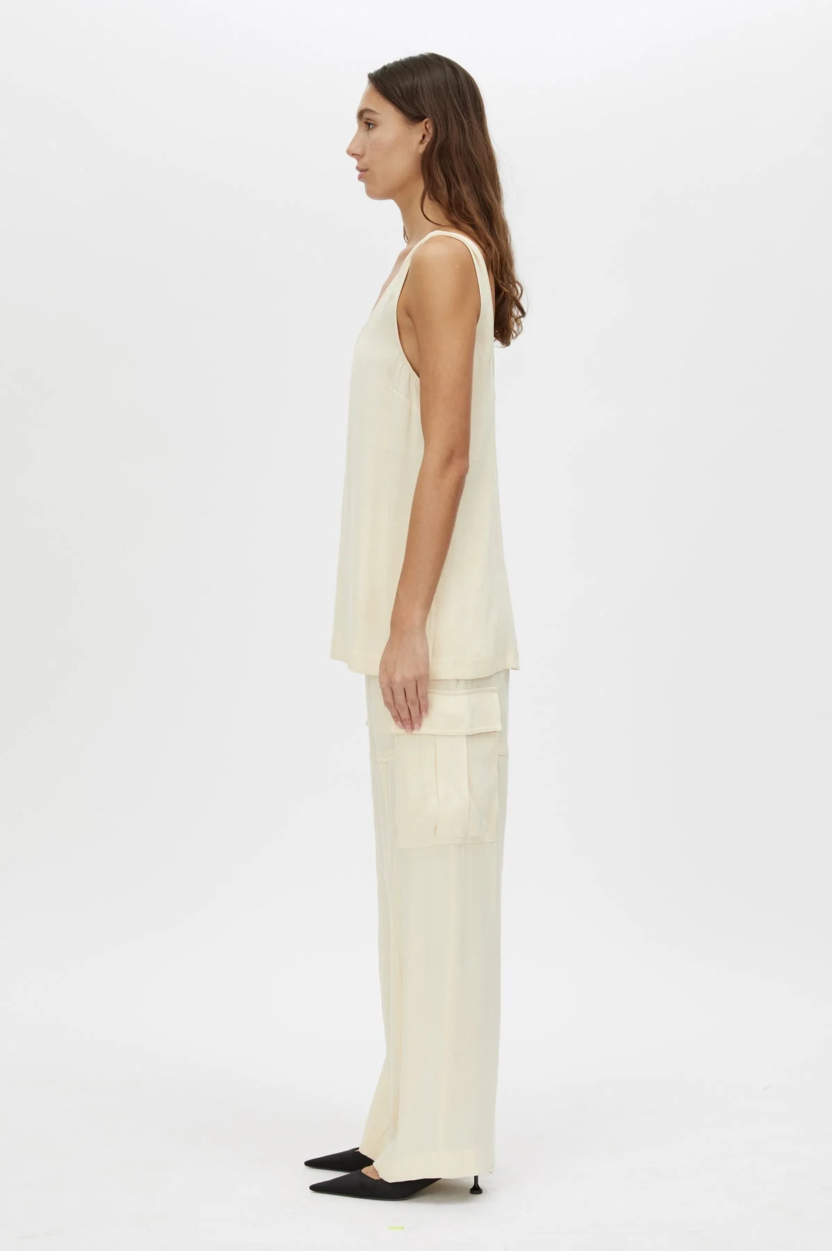 Allegro Satin Tank - Image 4