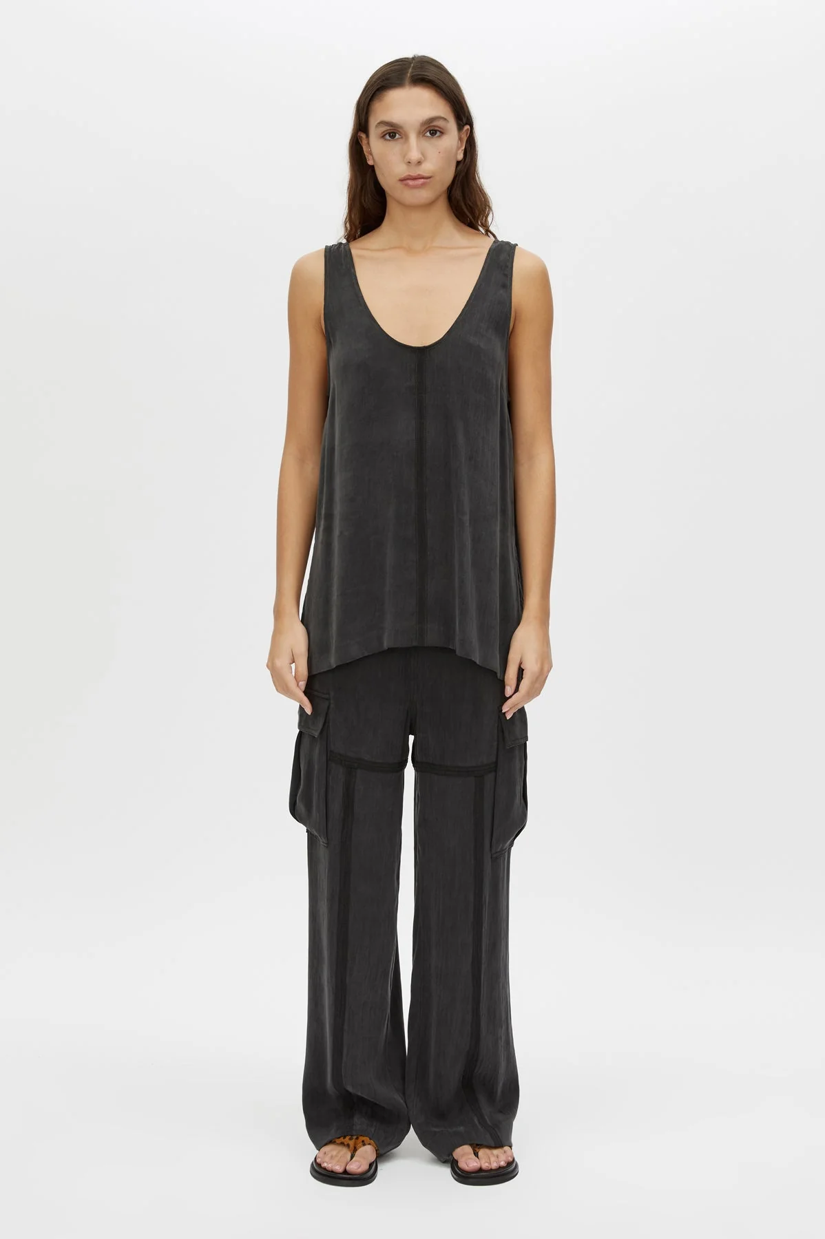 Allegro Satin Tank - Image 3