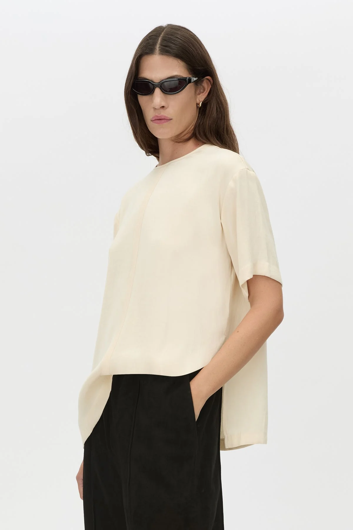 Allegro Satin Tee - Image 2