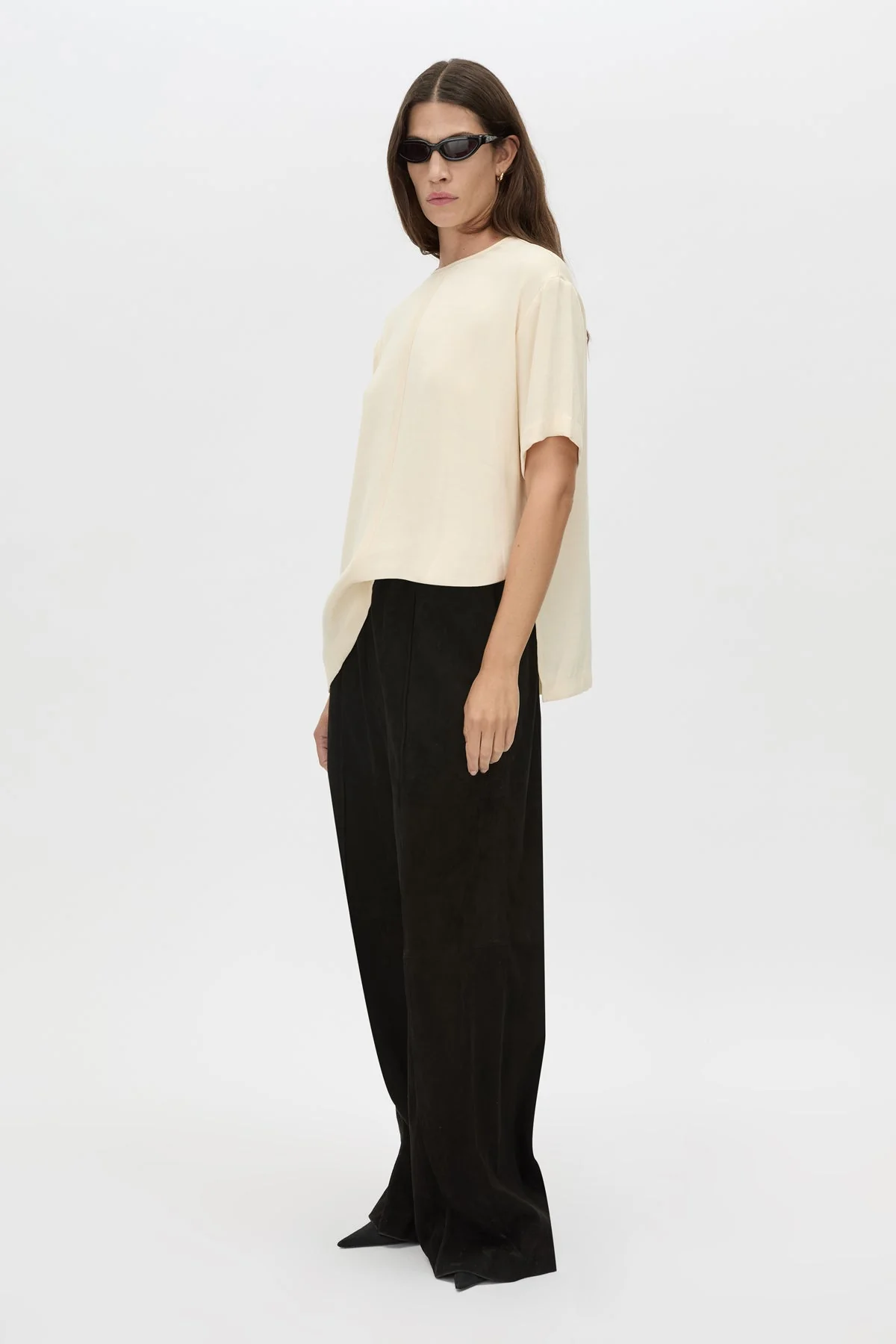 Allegro Satin Tee - Image 4