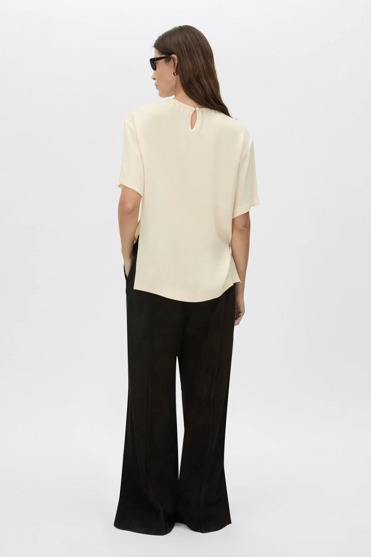 Allegro Satin Tee - Image 6
