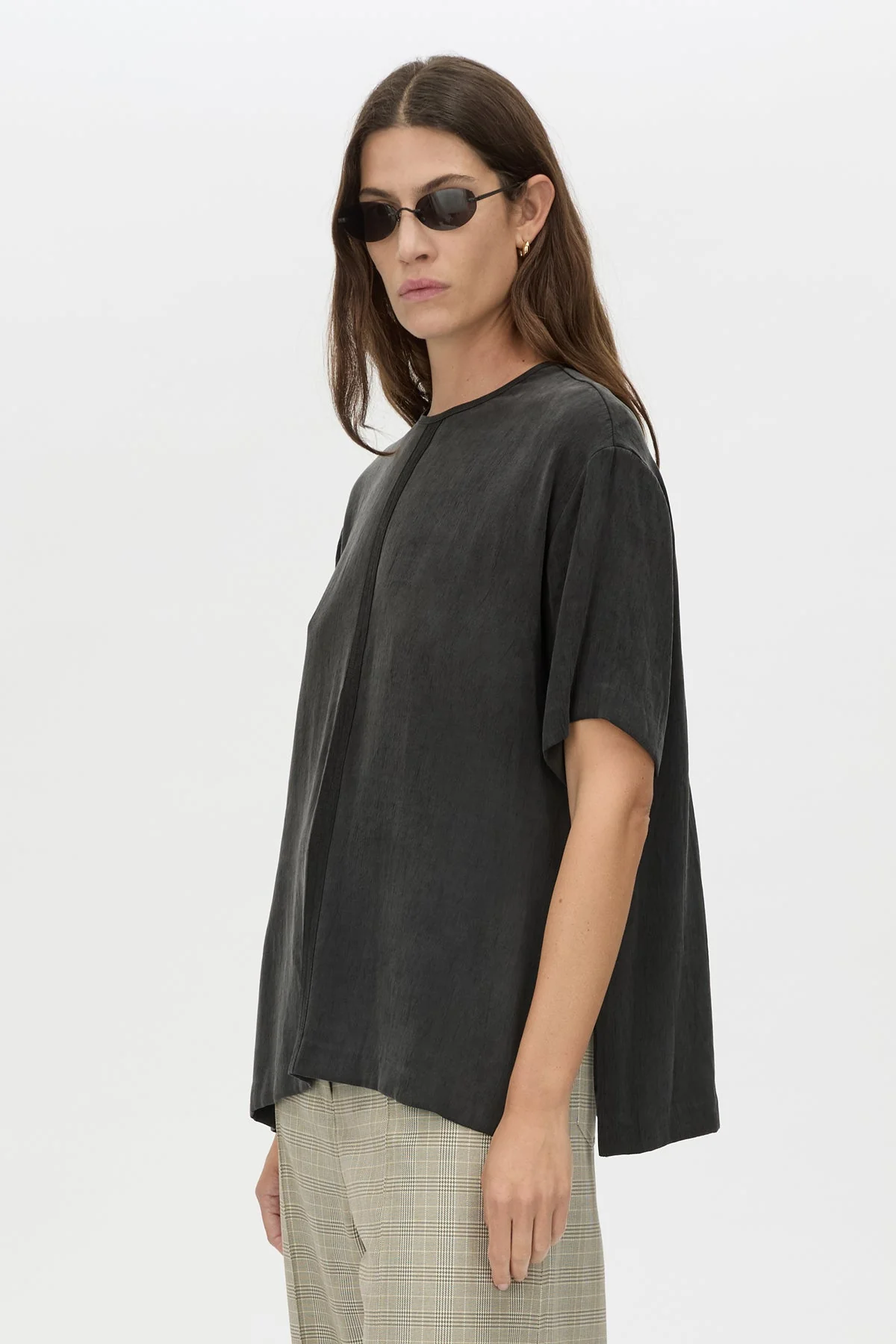 Allegro Satin Tee - Image 2
