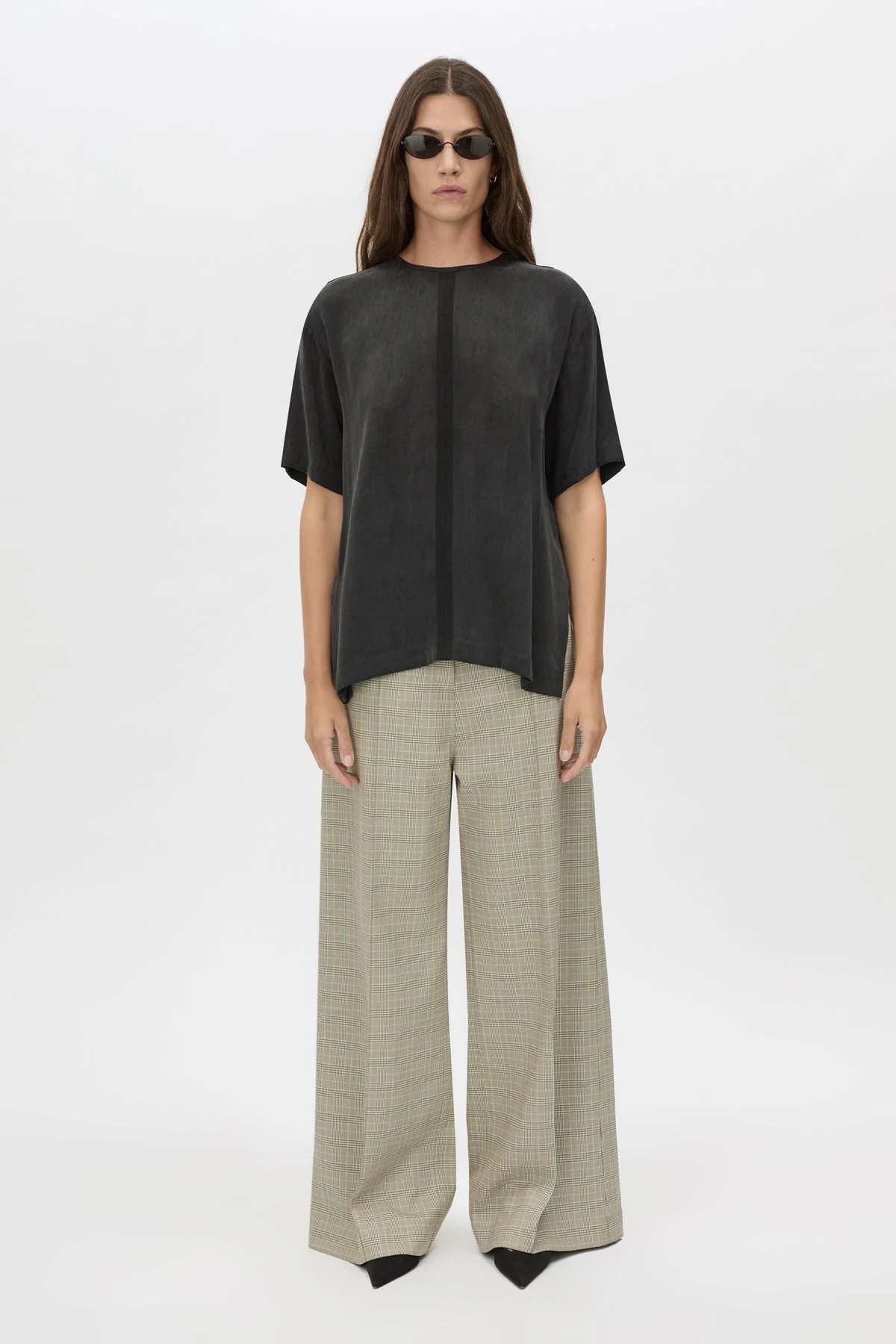 Allegro Satin Tee - Image 3