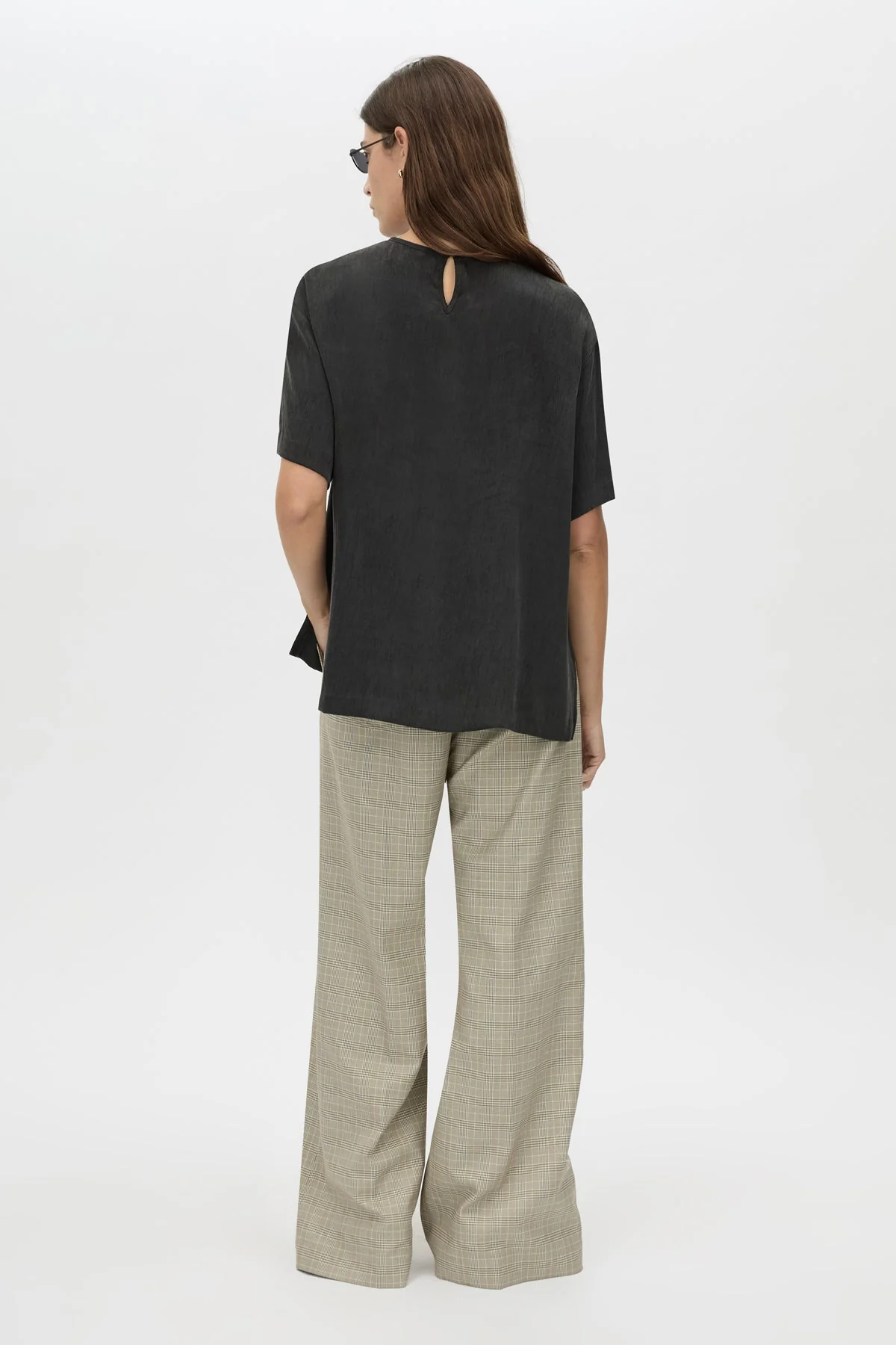 Allegro Satin Tee - Image 5