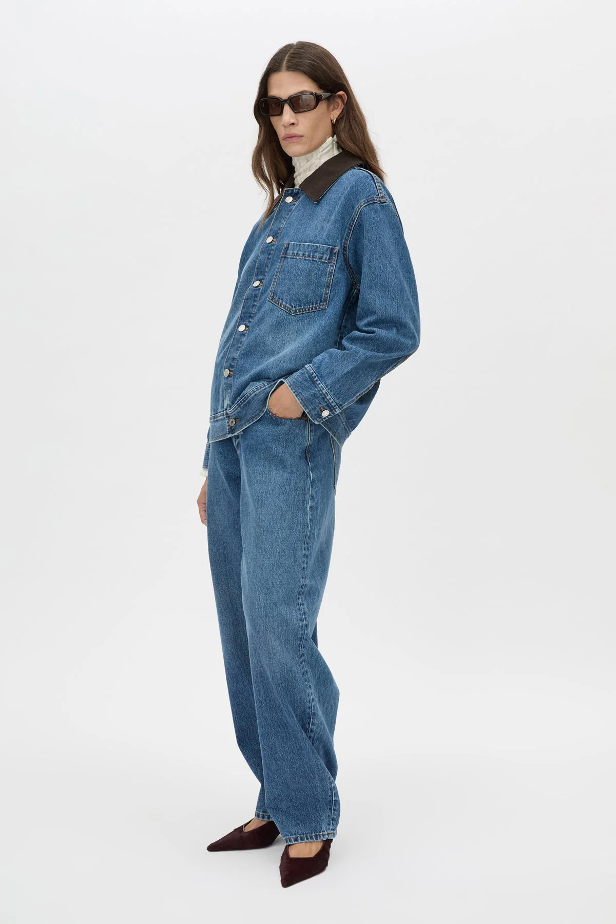 Alonzo Denim Jacket - Image 3