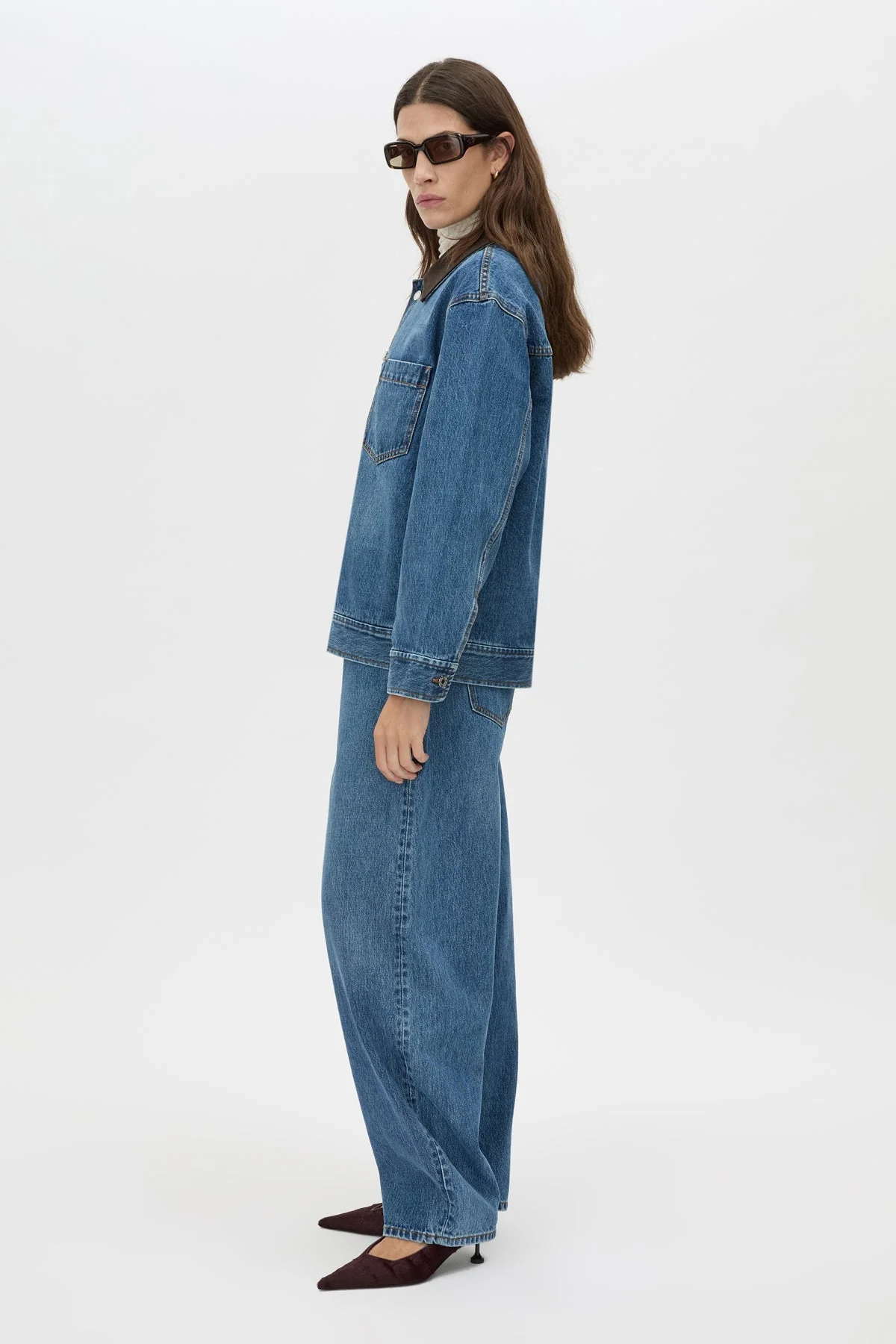 Alonzo Denim Jacket - Image 4