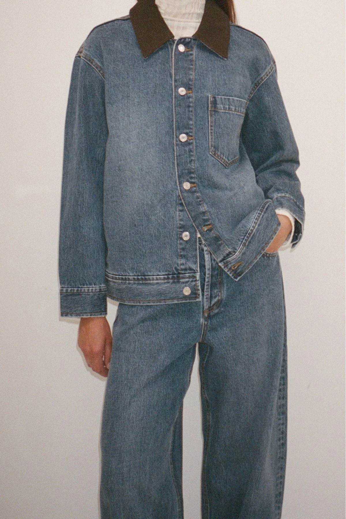 Alonzo Denim Jacket - Image 6