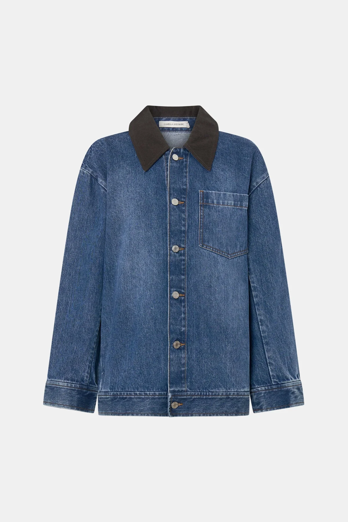 Alonzo Denim Jacket - Image 7