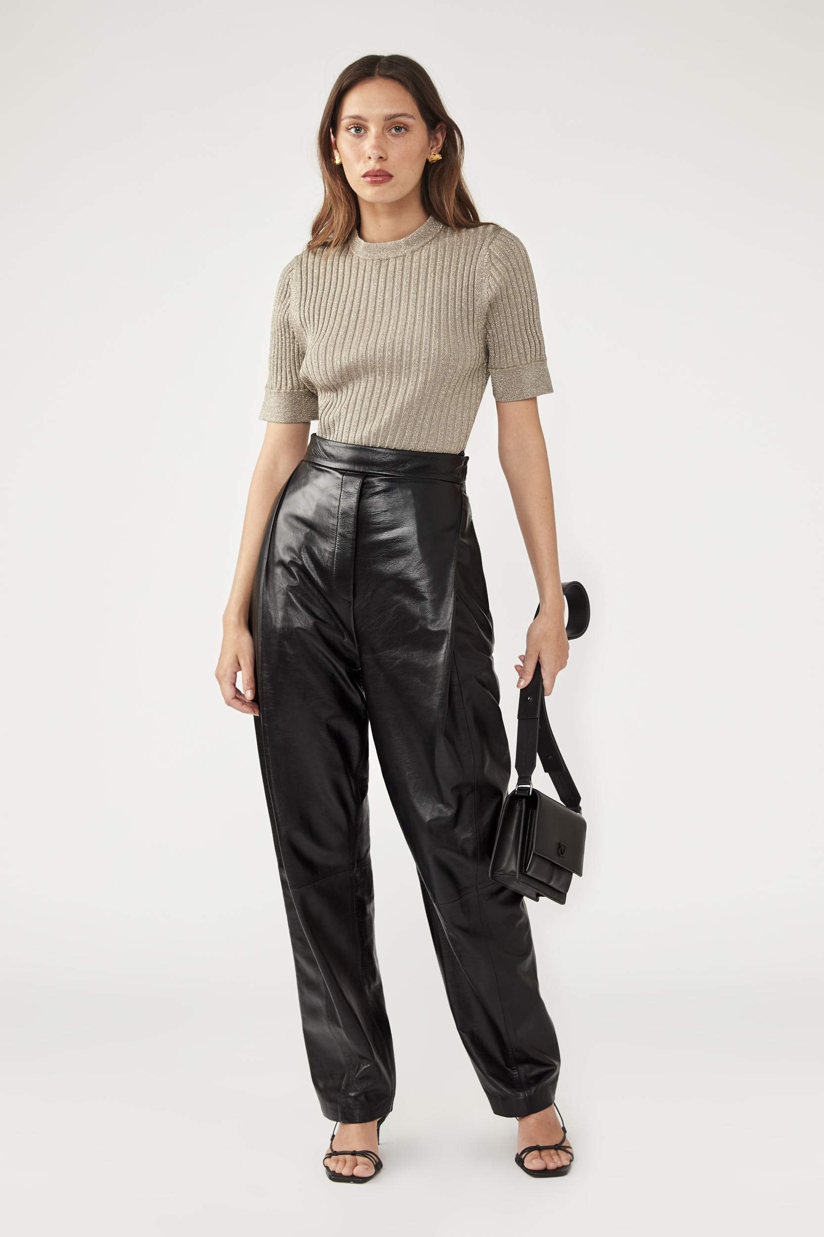 Amari Knit Tee - Image 2