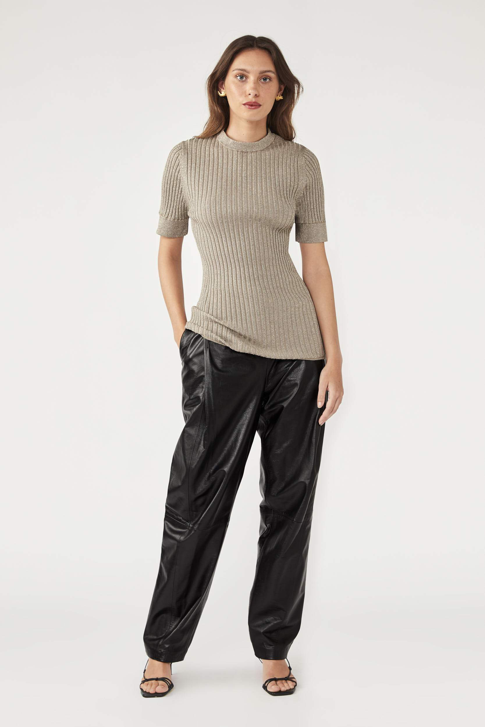 Amari Knit Tee - Image 3