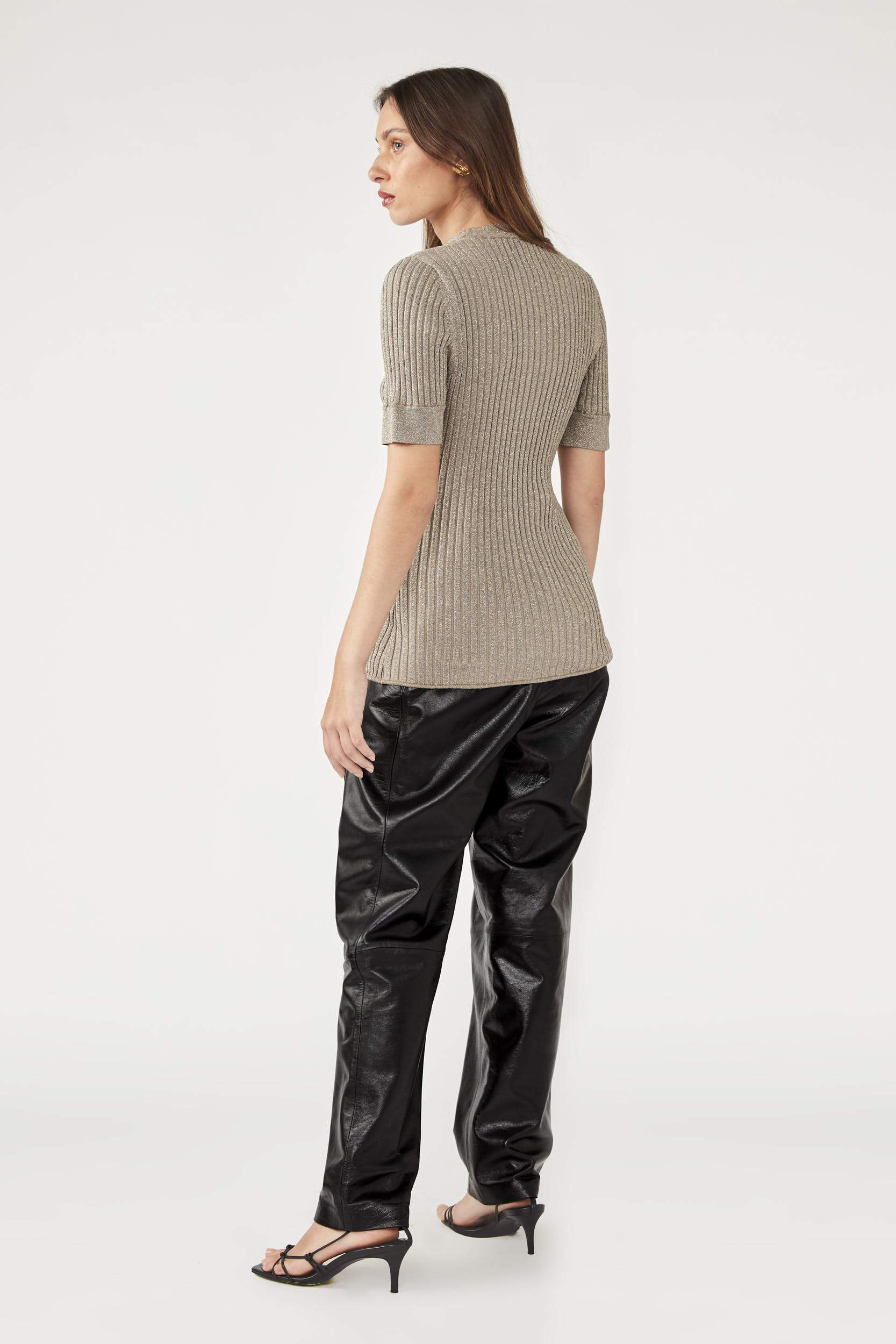 Amari Knit Tee - Image 5