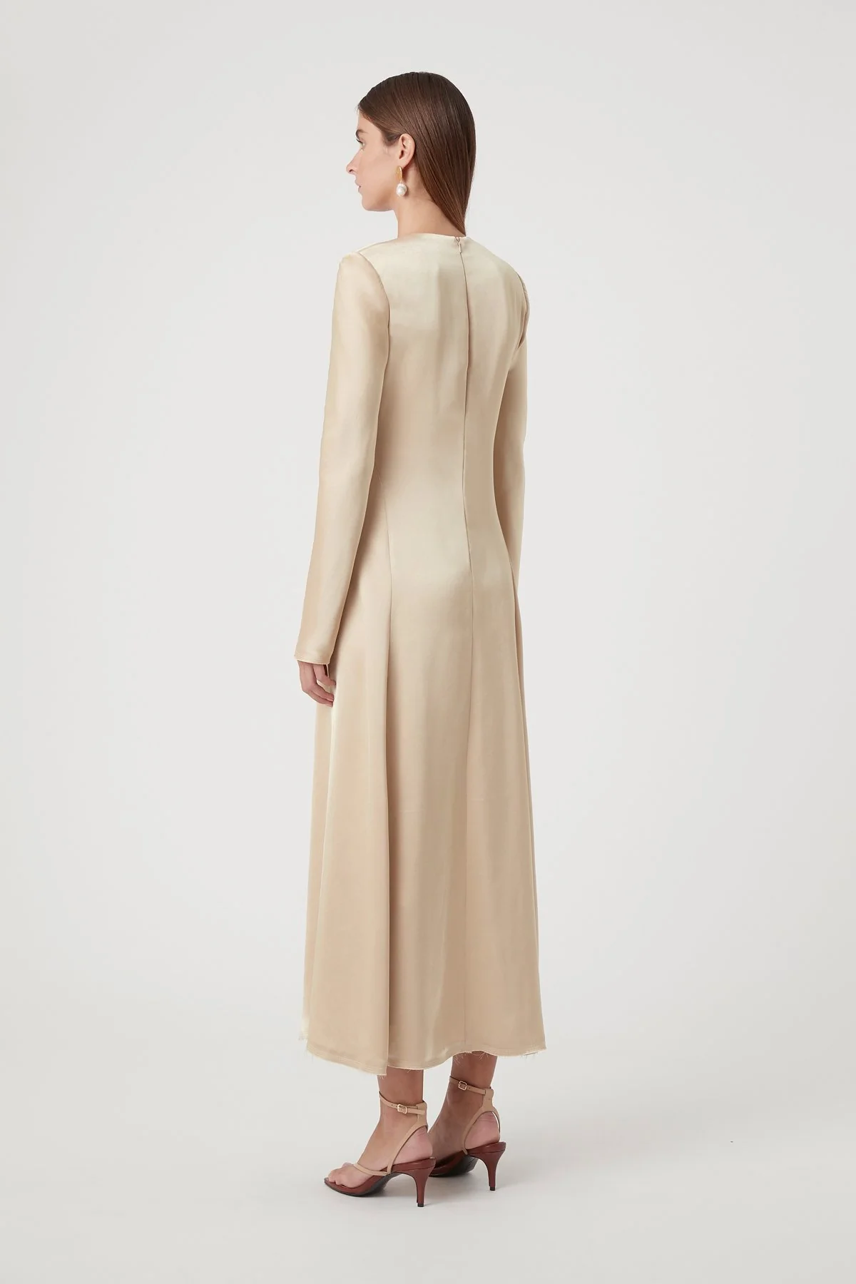 Antonelli Long Sleeve Dress - Image 5