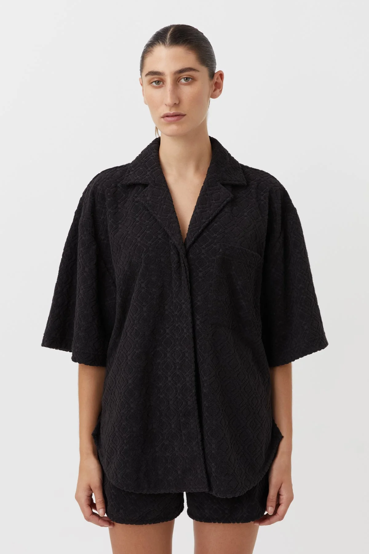 Antoni Terry Towelling Shirt - Image 2