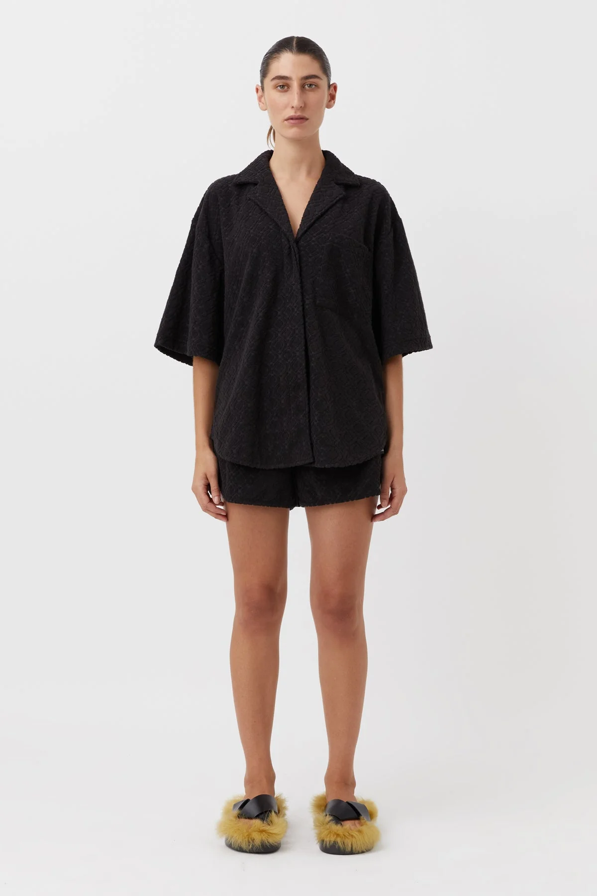 Antoni Terry Towelling Shirt - Image 3