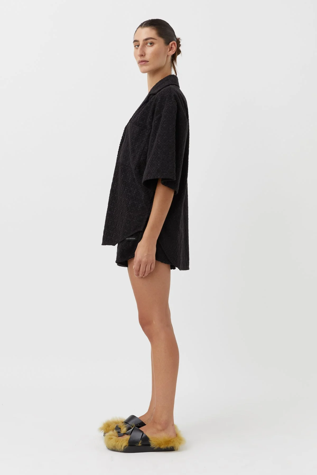 Antoni Terry Towelling Shirt - Image 4