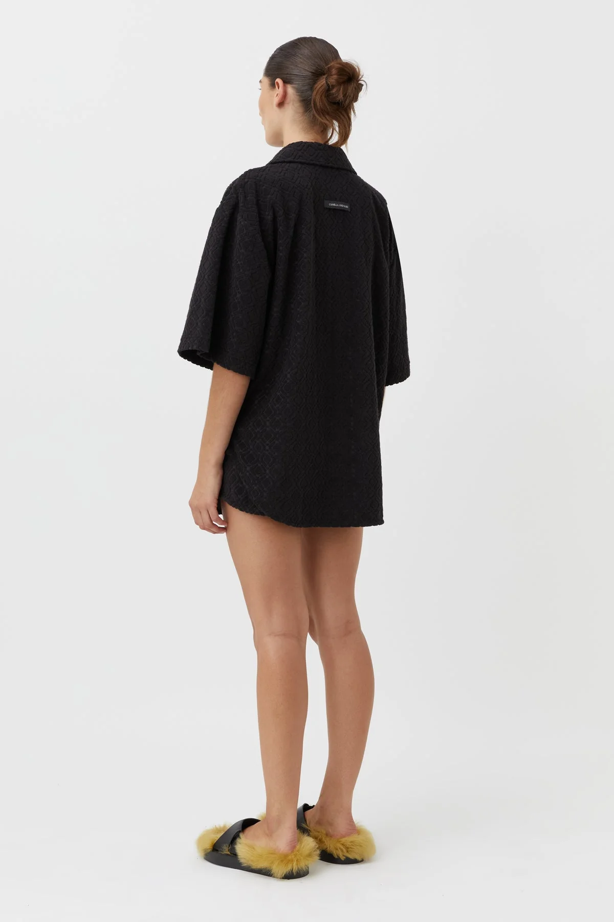 Antoni Terry Towelling Shirt - Image 5