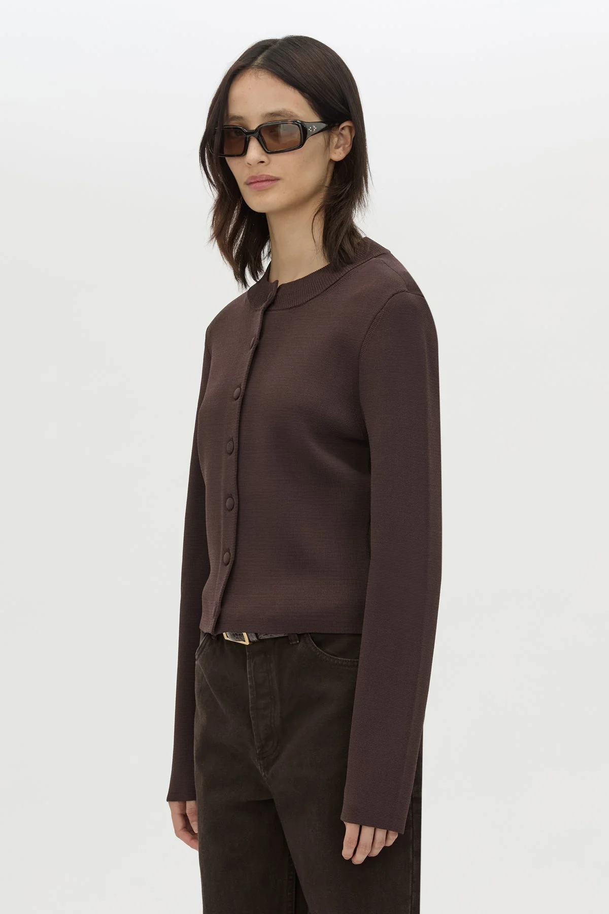 Aria Knit Cardigan - Image 2