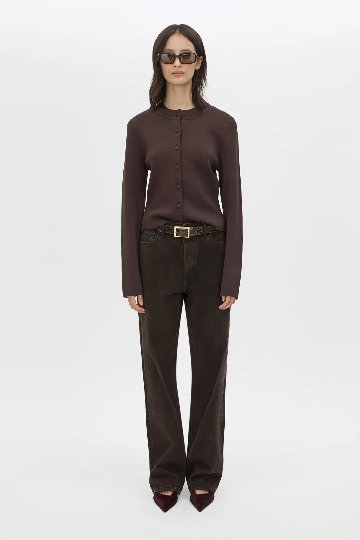Aria Knit Cardigan - Image 4