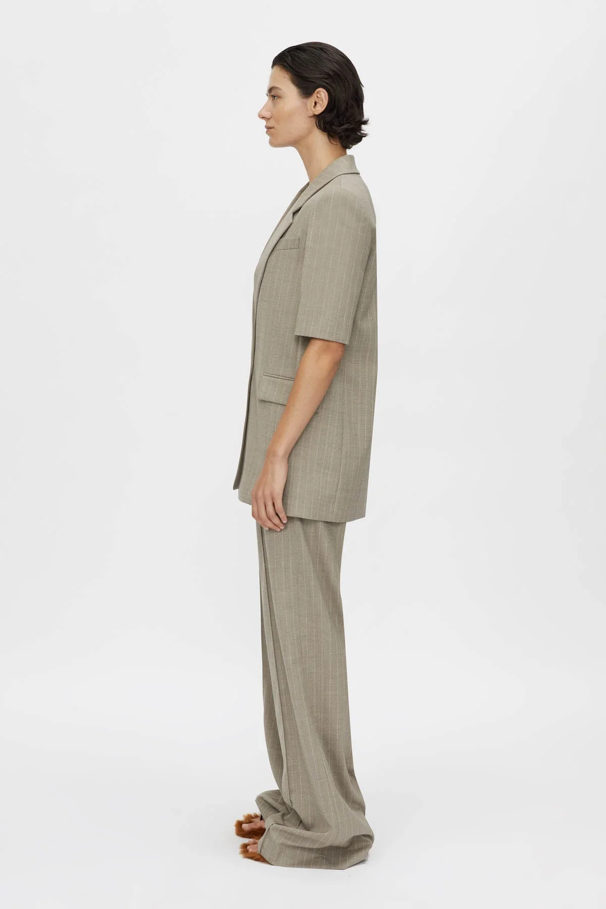 Arnelle Short Sleeve Blazer - Image 3