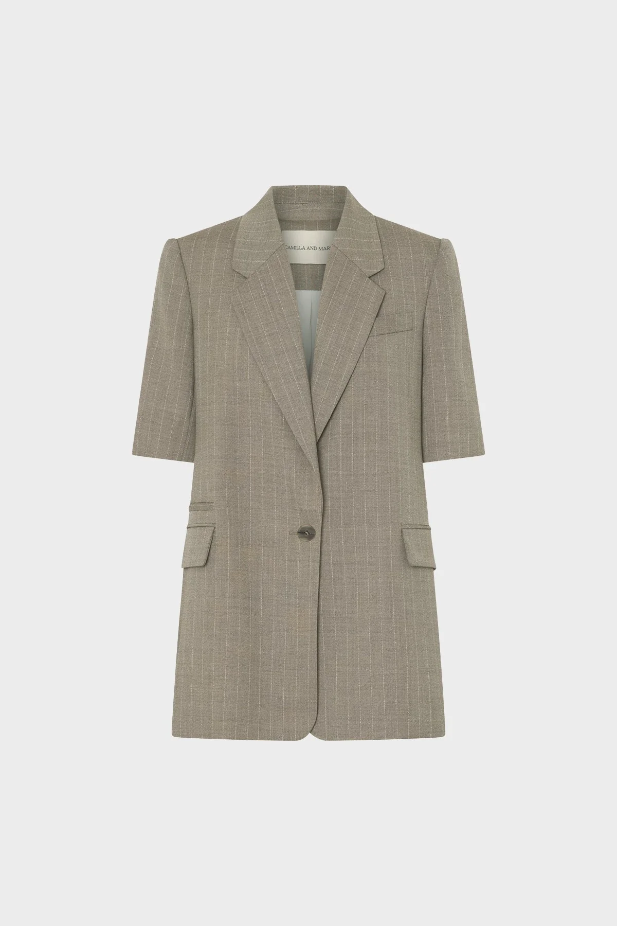 Arnelle Short Sleeve Blazer - Image 5