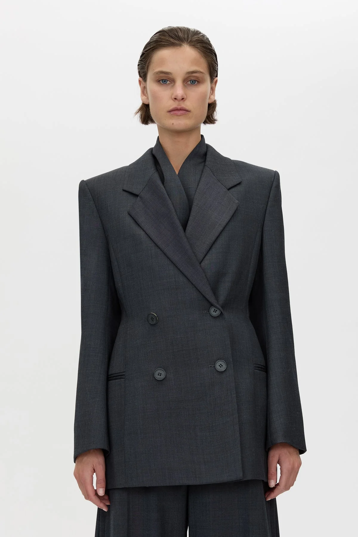 Ascent Fitted Hourglass Blazer - Image 2
