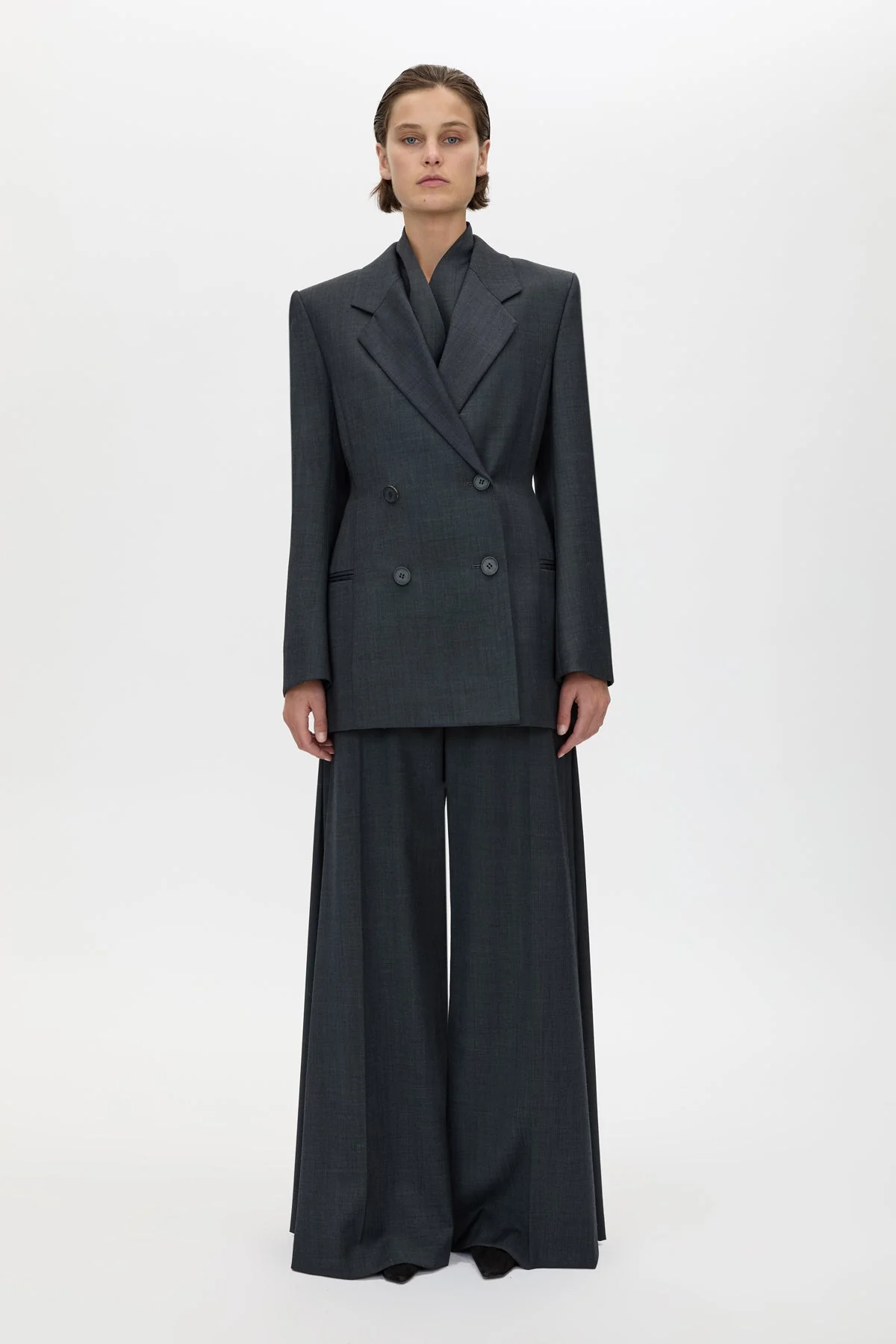 Ascent Fitted Hourglass Blazer - Image 3