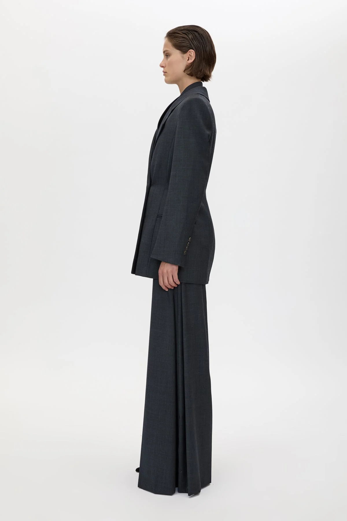 Ascent Fitted Hourglass Blazer - Image 4