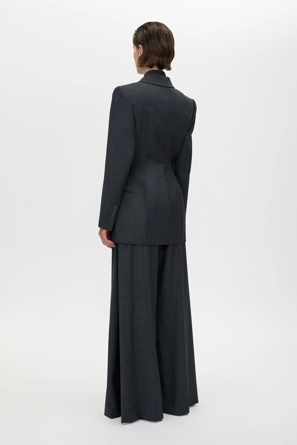 Ascent Fitted Hourglass Blazer - Image 5
