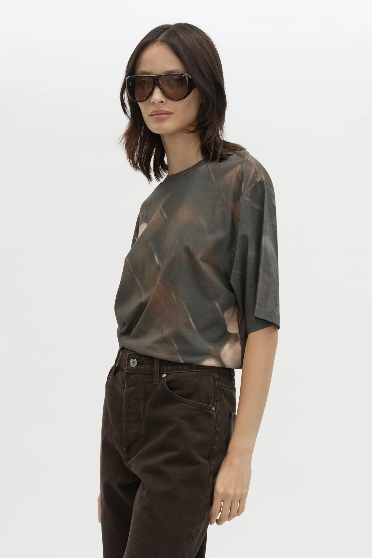 Asper Print Tee - Image 2