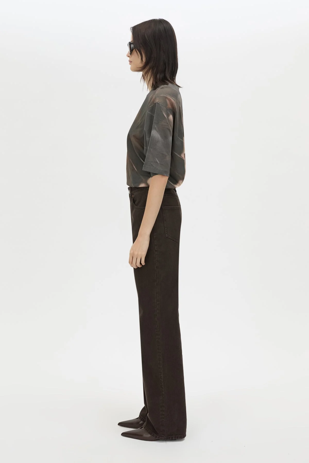 Asper Print Tee - Image 4