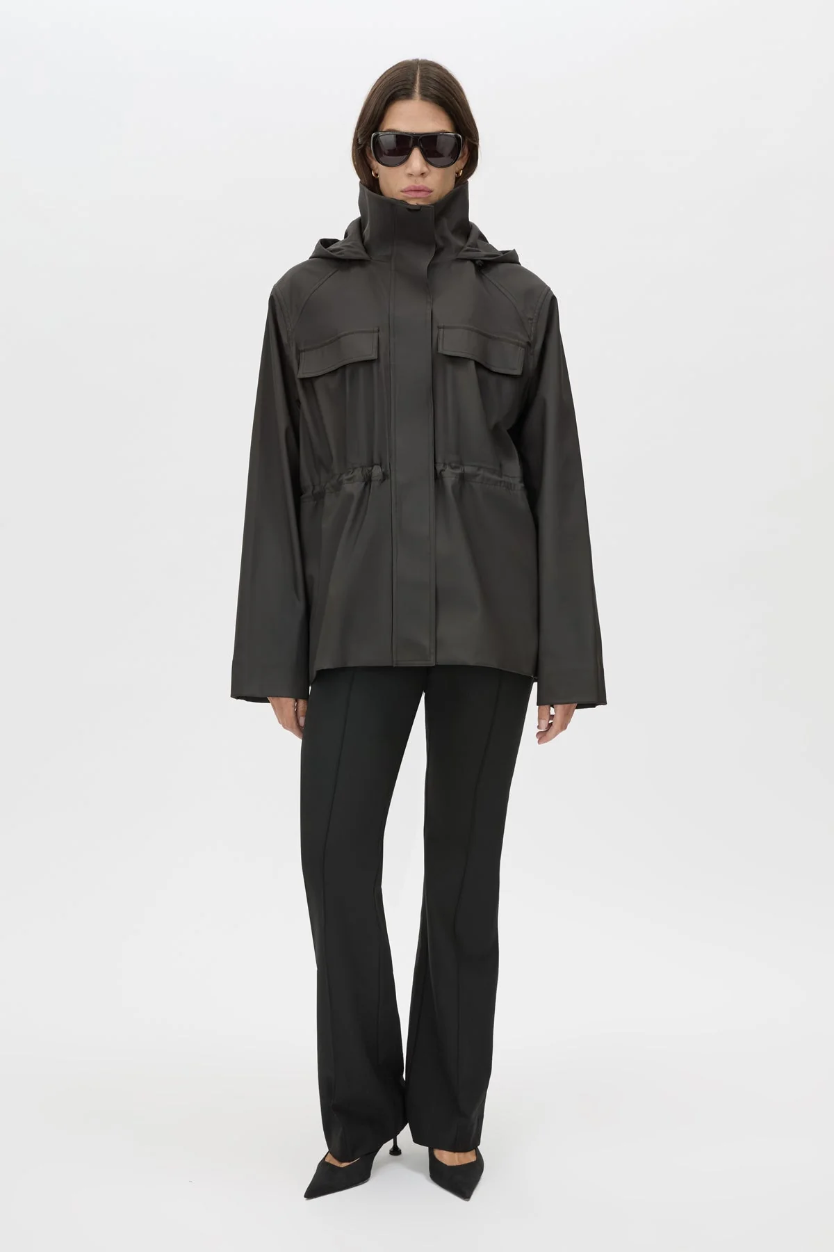 Astrid Rain Jacket - Image 3