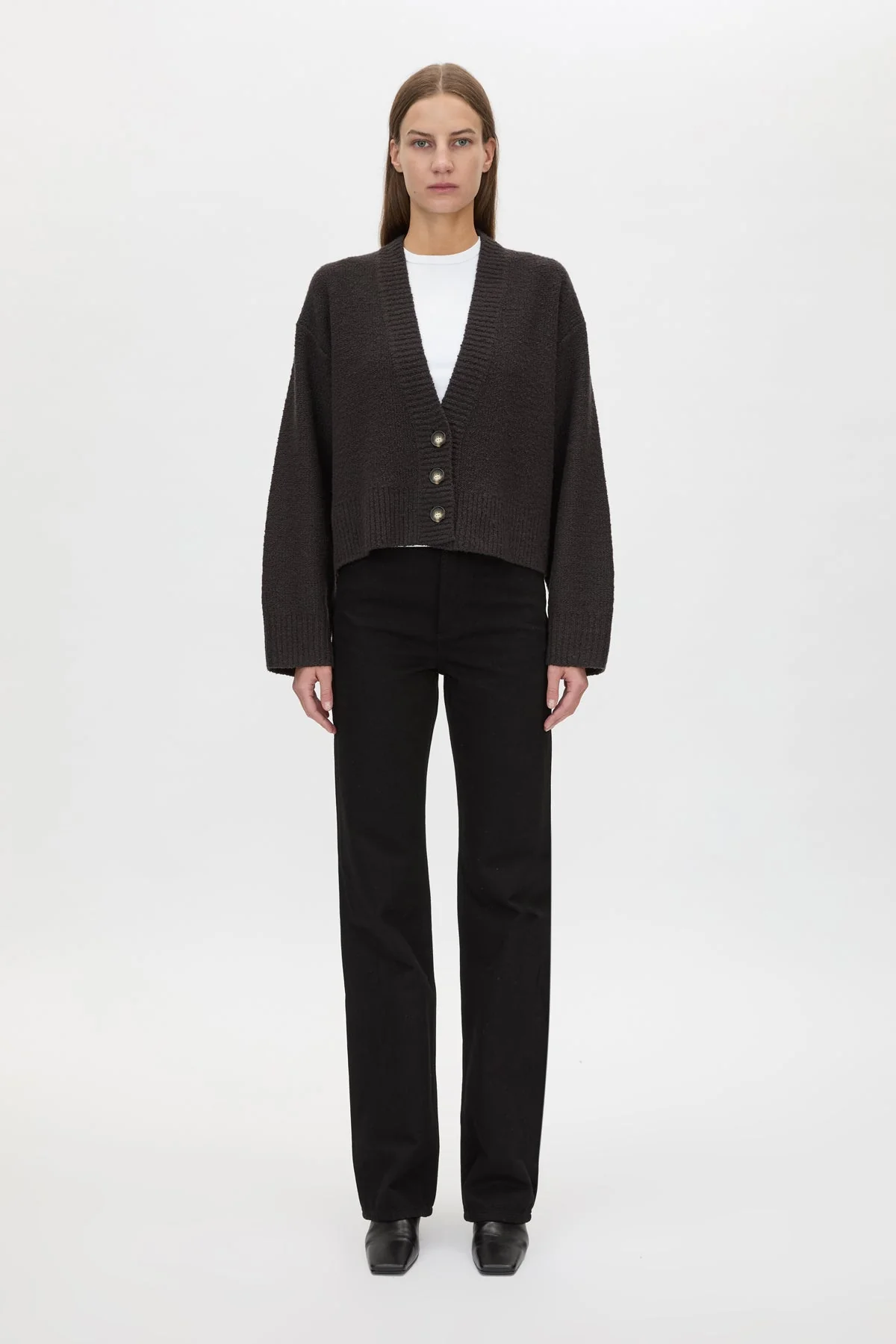 Atlas Knit Cardigan - Image 3