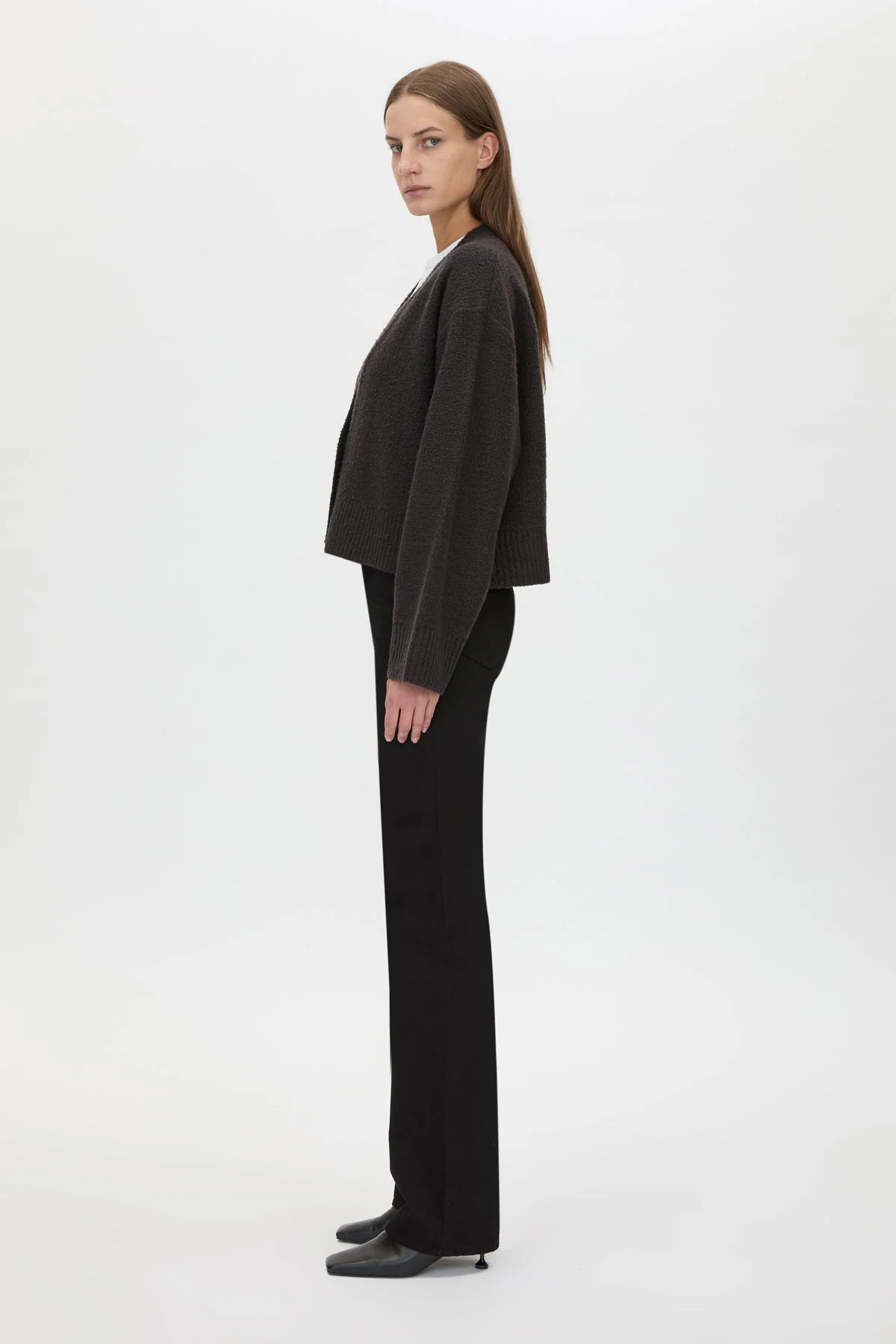 Atlas Knit Cardigan - Image 4