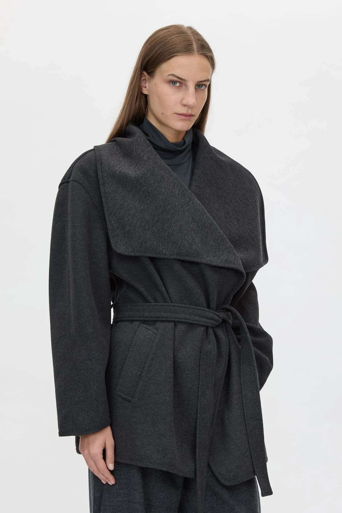 Audrey Wrap Jacket - Image 2
