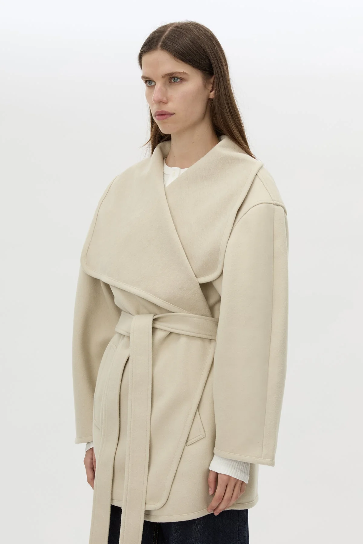 Audrey Wrap Jacket - Image 2